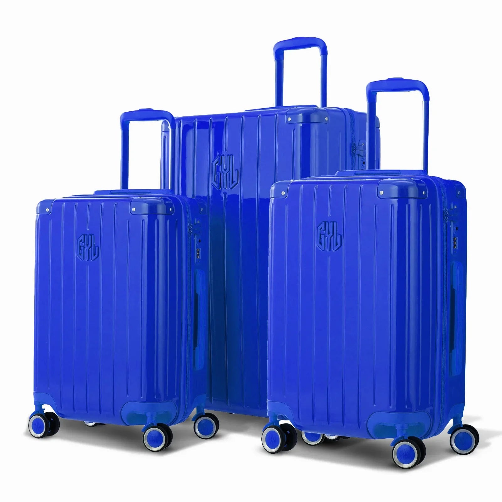 Set De 3 Valises Rigides Intemporelle