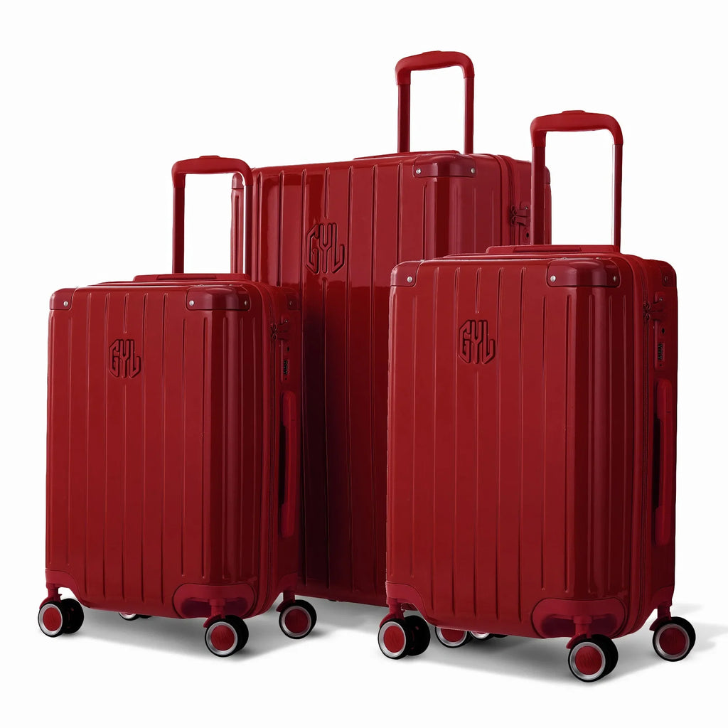 Set De 3 Valises Rigides Intemporelle