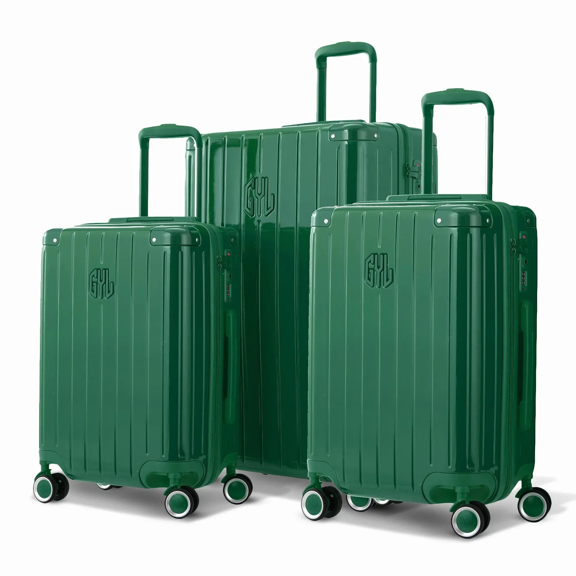 Set De 3 Valises Rigides Intemporelle