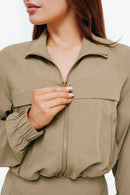 Coupe Vent Ziptech - Deep Sand