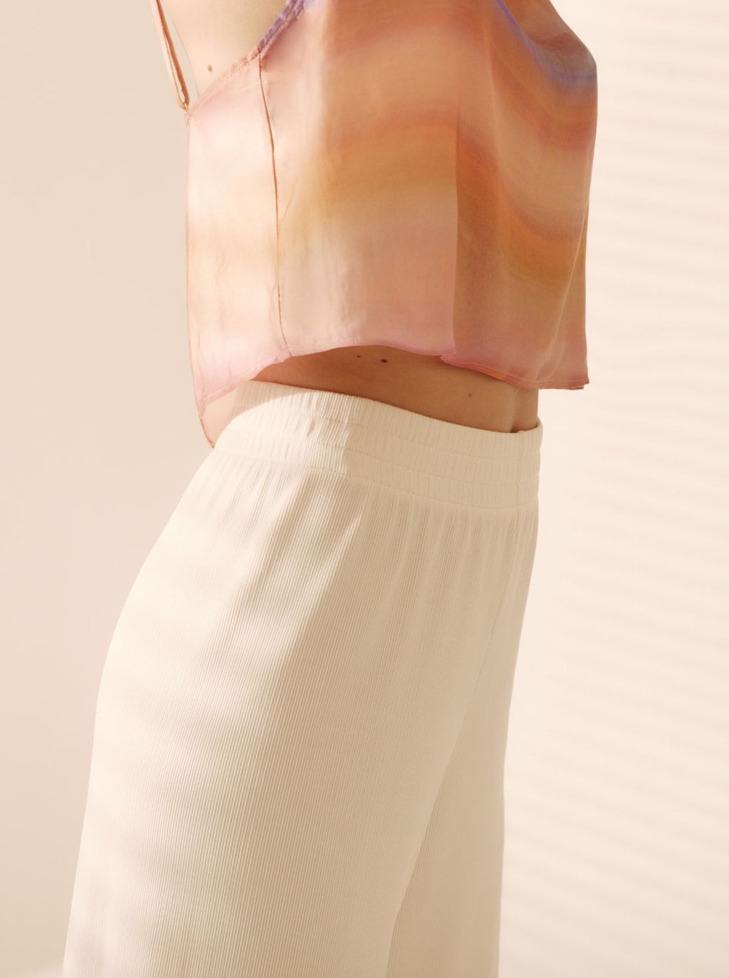 Pearly White Trousers
