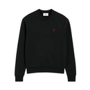 Ami De Coeur Sweatshirt – Ami Paris – Black Red