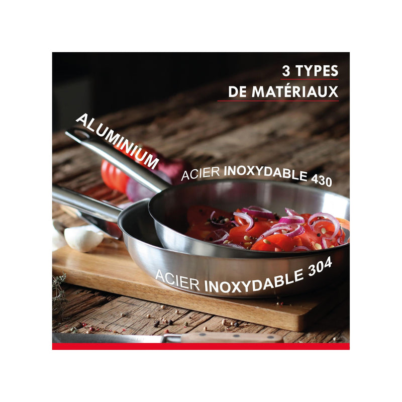 Professional Stainless Steel Fish Pan - 37.5cm