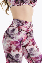 Legging Crossed Lift - Pink Blossom