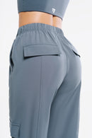 Pantalon Cargo - Blue Fog