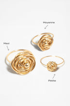 Maxi Bague Rosa - Or