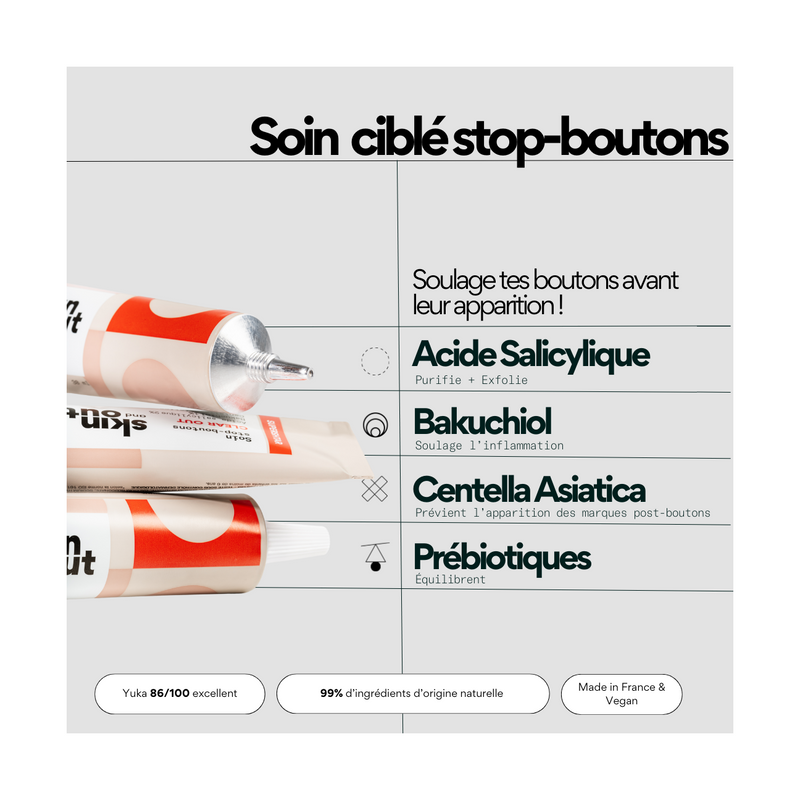 Supershtars - Les 3 Étapes Du Bouton