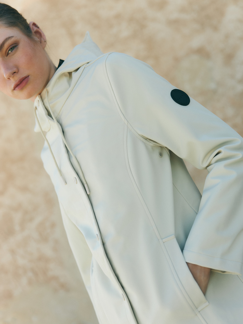 Gabardina De Invierno Crudo - Mujer