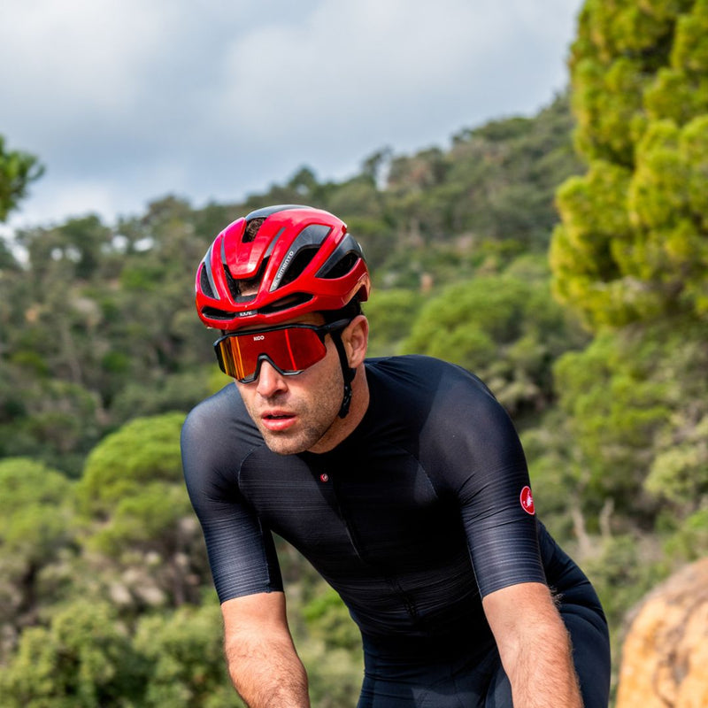 Casque Elemento - Wg11 - Red