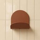 Coat hook - Le Malin - Large model - Terracotta