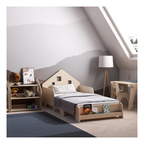 Lit Cabane Extensible Avec Éclairage Led