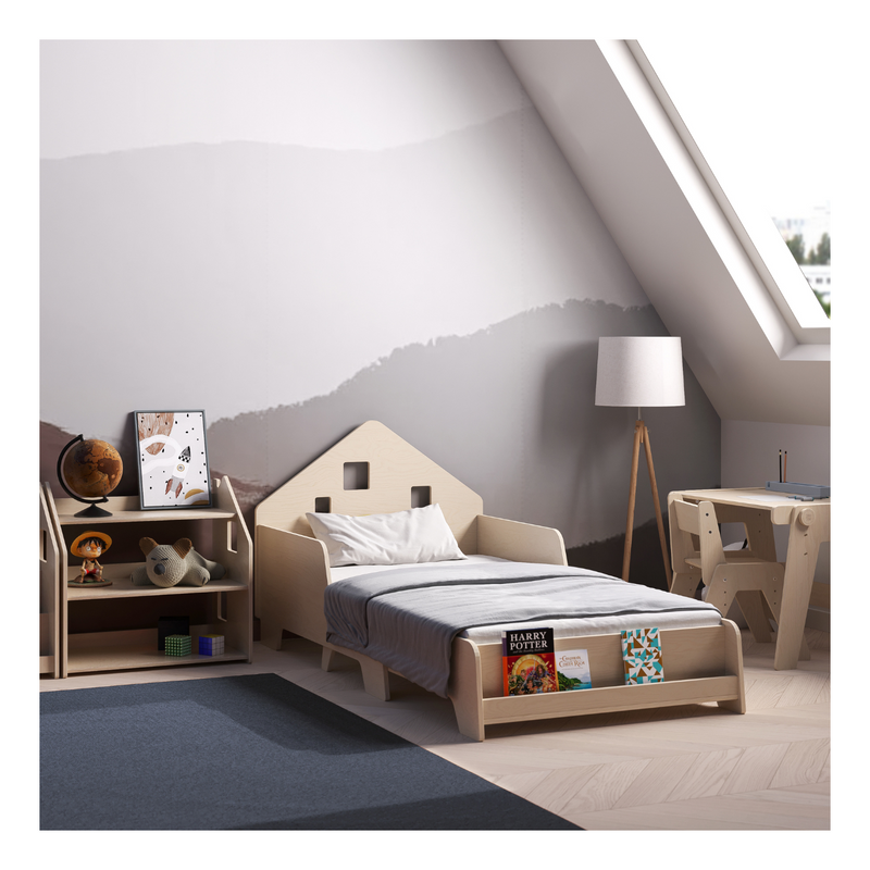 Lit Cabane Extensible Avec Éclairage Led