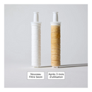 Pommeau de Douche Filtrant + 1 Filtre (2 mois de filtration)