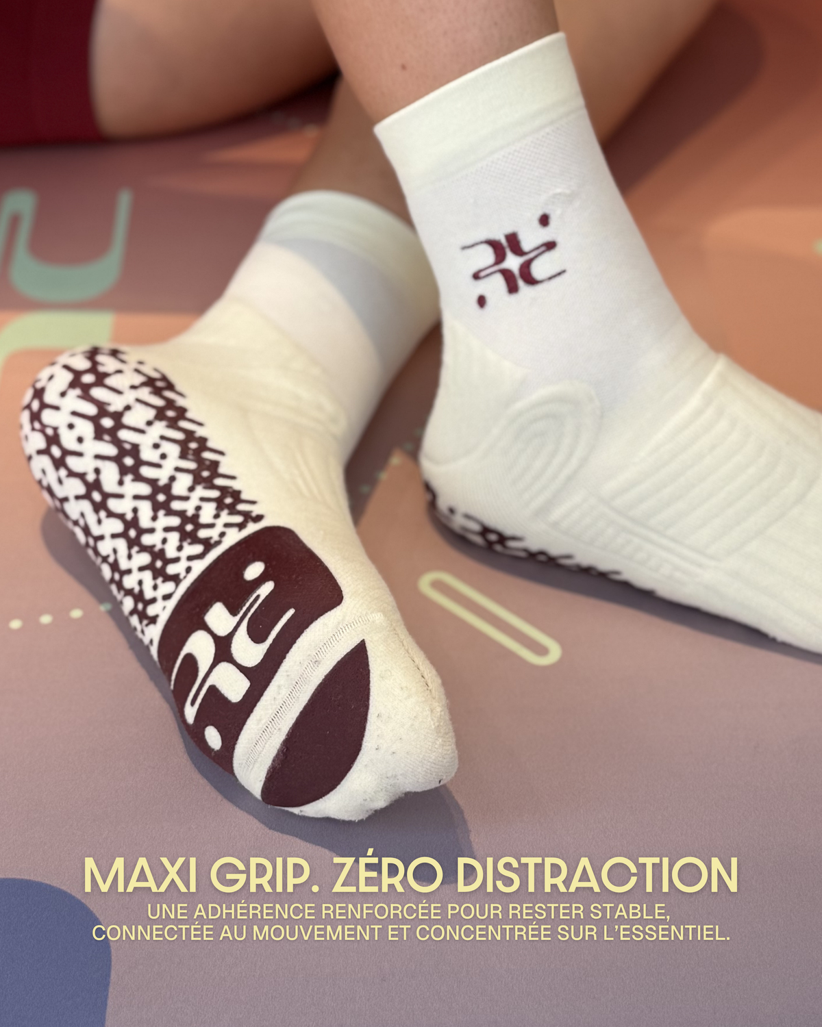 Grip Socks™— Chaussettes Antidérapantes De Sport