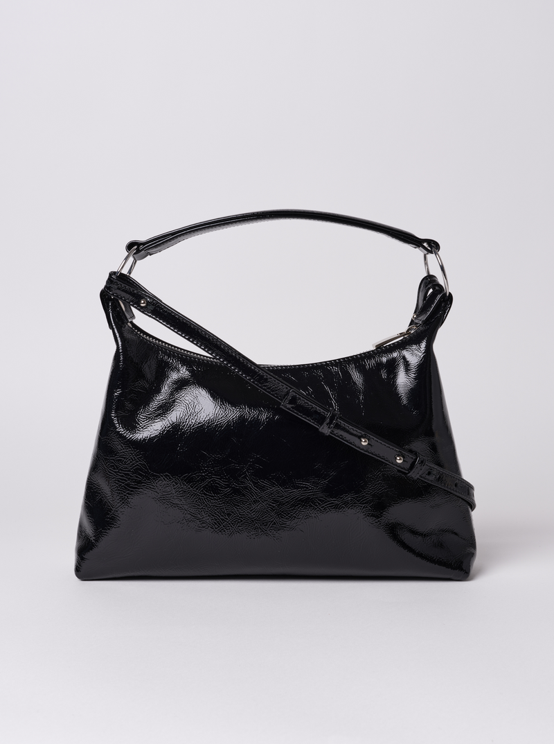 Sac Black Baguette en Cuir