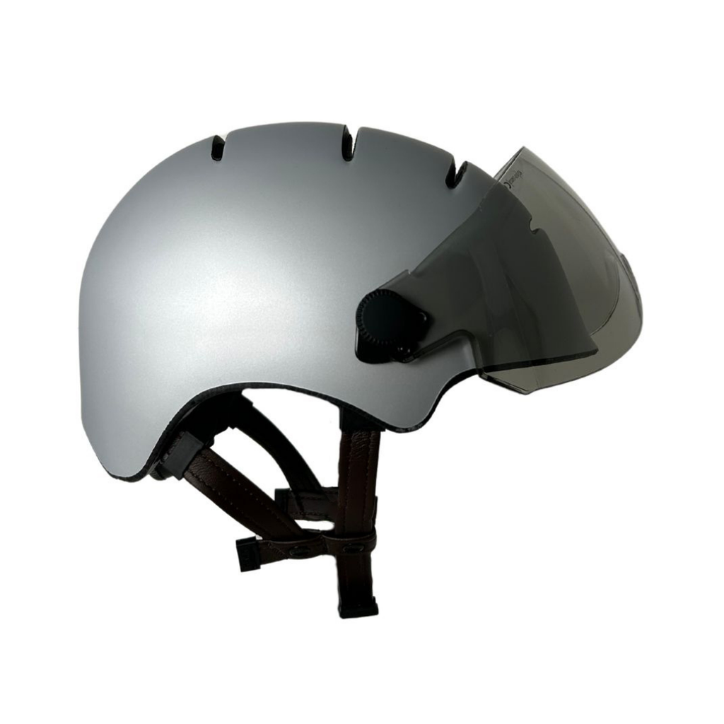 Casque Urban Lifestyle - Argento Mat