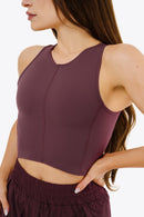 Débardeur Power - Dark Cherry