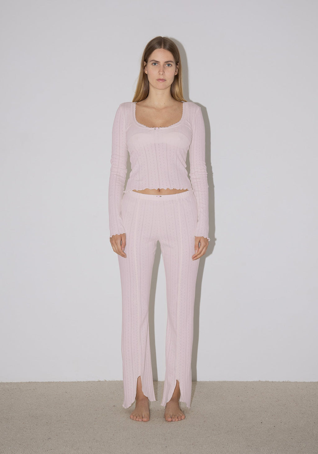 Pantalon Ava - Blush