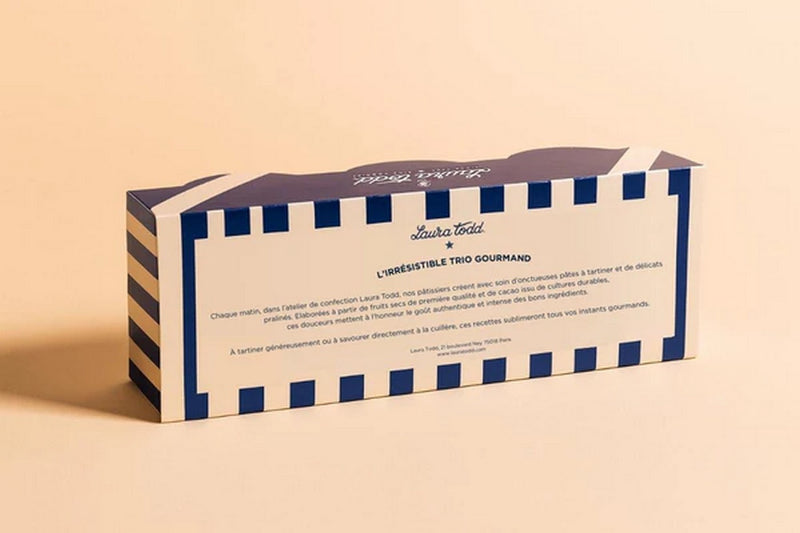 L'Irrésistible Trio Gourmand De Pralinés