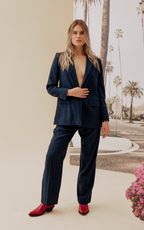 Modetrotter - Firmin Monta Navy Trousers