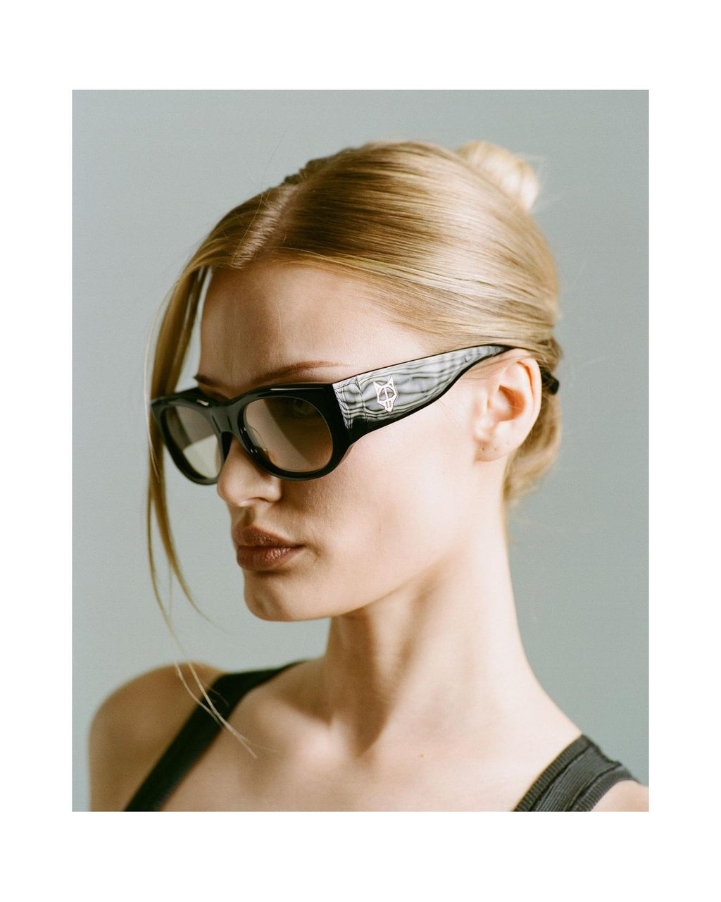 Gafas De Sol Rome - Negro/Tintadas - Mujer