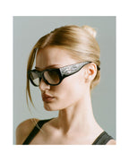 Gafas De Sol Rome - Negro/Tintadas - Mujer
