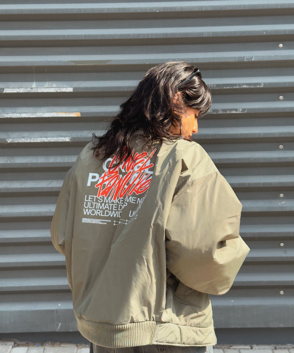 Bomber Lmsn - Kaki