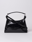 Bolso baguette negro