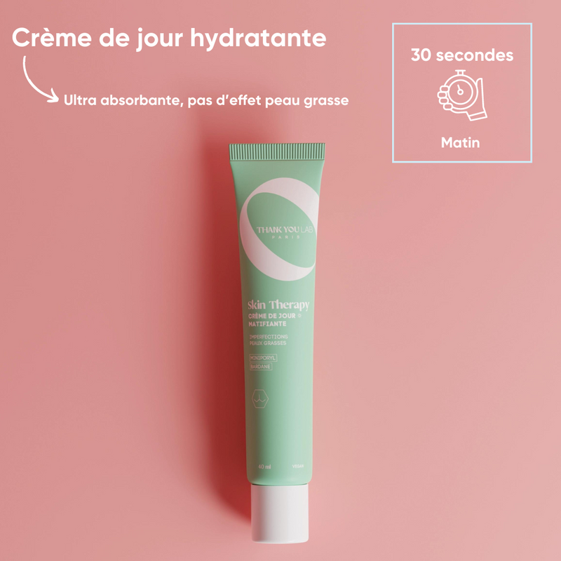 La routine COMPLÈTE peau mixte