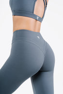 Legging Contour - Blue Fog