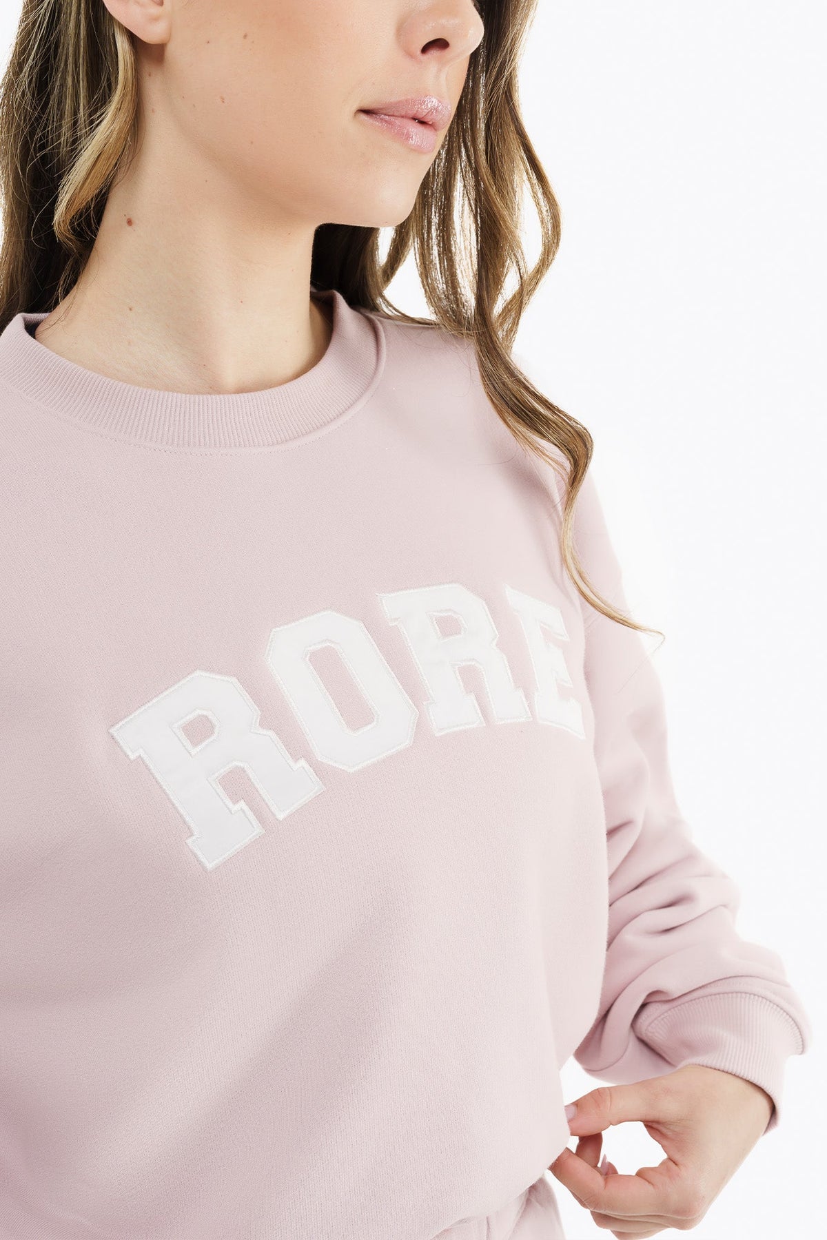 Sweat IVY Crop - Cotton Candy