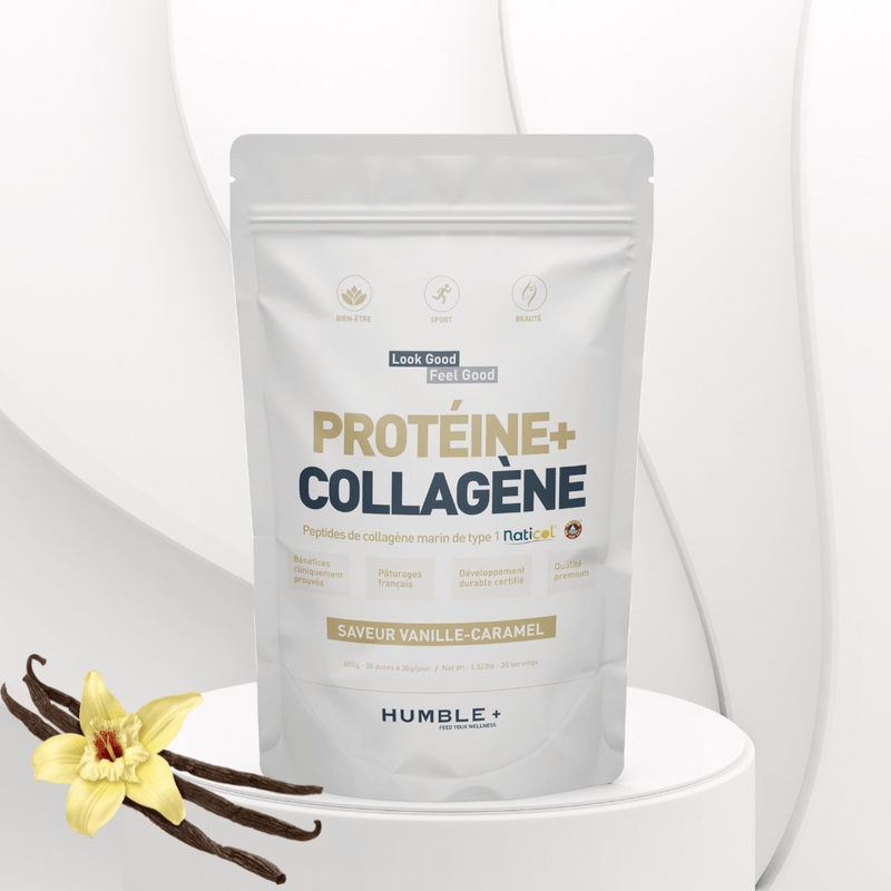 Protéine + Collagène Marin