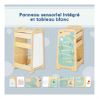 Tour D'Observation Multifonctions 5-En-1 – Play Xl Menthe & Jaune