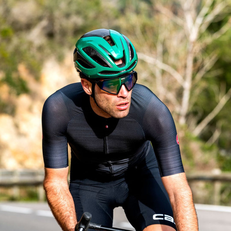 Casque Elemento - Wg11 - Beetle Green