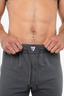 Short Active Terry - Iron Gray