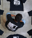 T-Shirt Don'T Watch - Black