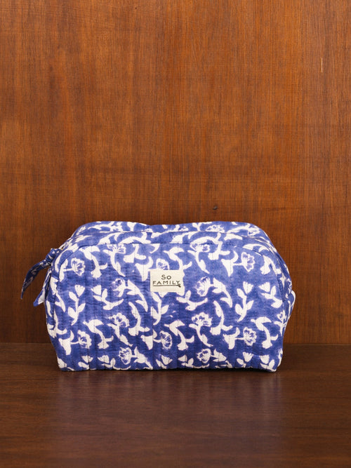 Trousse De Toilette Mumbai Saphir