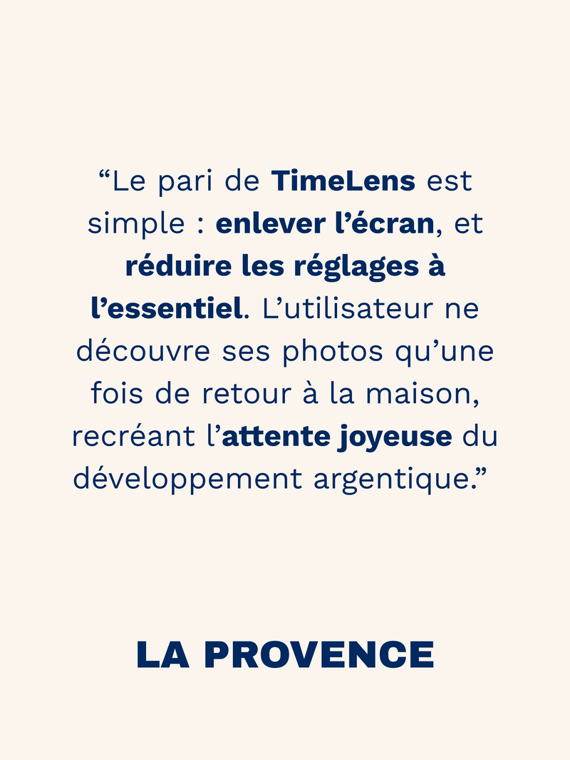 Réassurance 3 - Time Lens