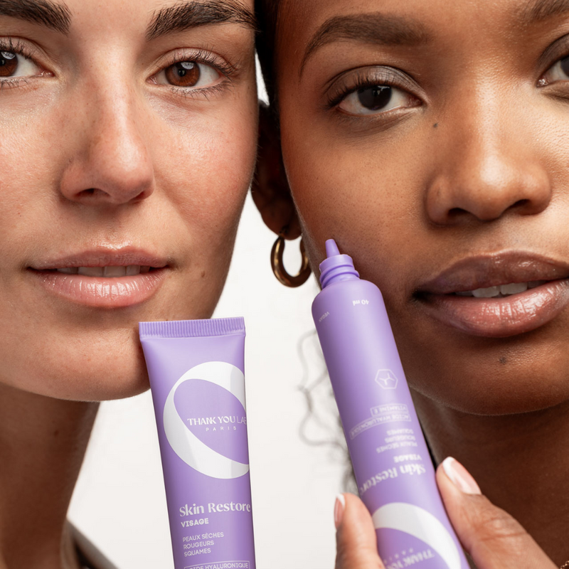 Crème visage pour peau sèche
