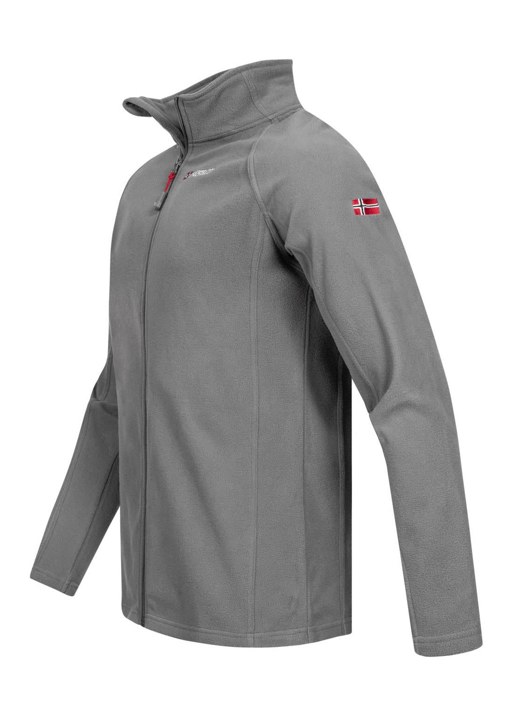 Geographical Norway - Fine Fleece - Tug Fz Dark Grey - Men
