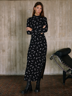 Midnight Bloom Long Dress (Old)