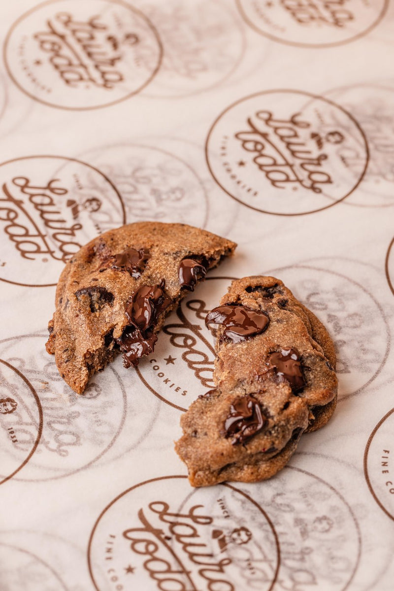 Coffret 5 Big Cookies - Chocodark