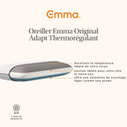 Oreiller Emma Original Adapt Thermorégulant