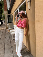 Jeans Daisy - Weiß
