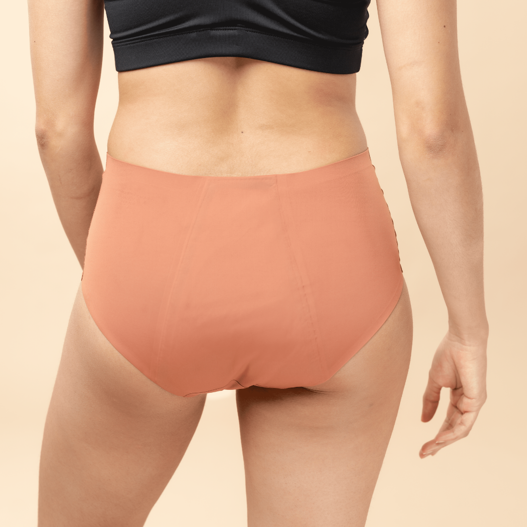 Sana para flujo medio - De XS a 4XL