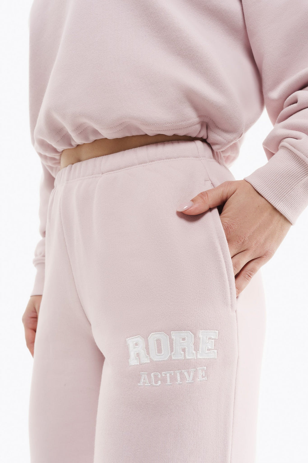 IVY Cuffed Trousers - Cotton Candy
