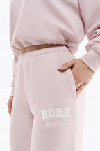 IVY Cuffed Trousers - Cotton Candy