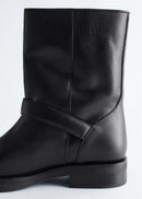 Zapatos Sasha Biker Boot - Negro - Mujer