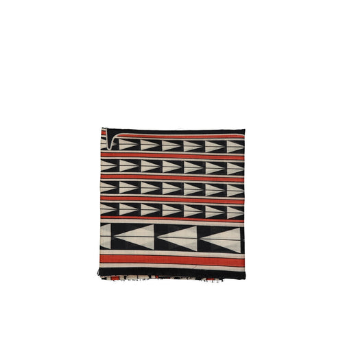 Écharpe En Laine Lanvin - Femme - Black