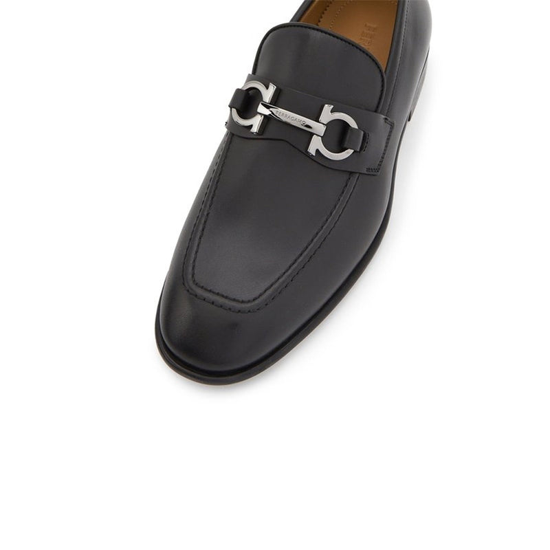Mocassins - Salvatore Ferragamo Foster Leaher - Black